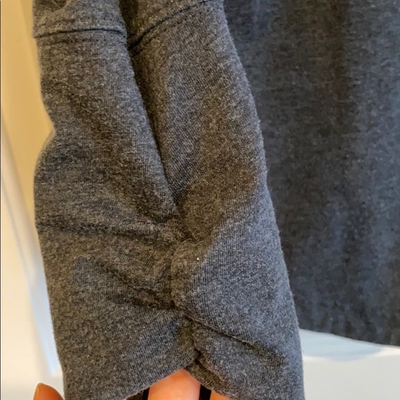 Puma thin hoodie - dark gray - Picture 3 of 7
